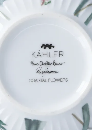 Hammershøi summer Skål Ø12 cm - Coastal flower - Kähler