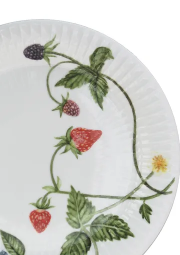 Hammershøi Summer Tallrik Ø22 cm - Summer berries - Kähler