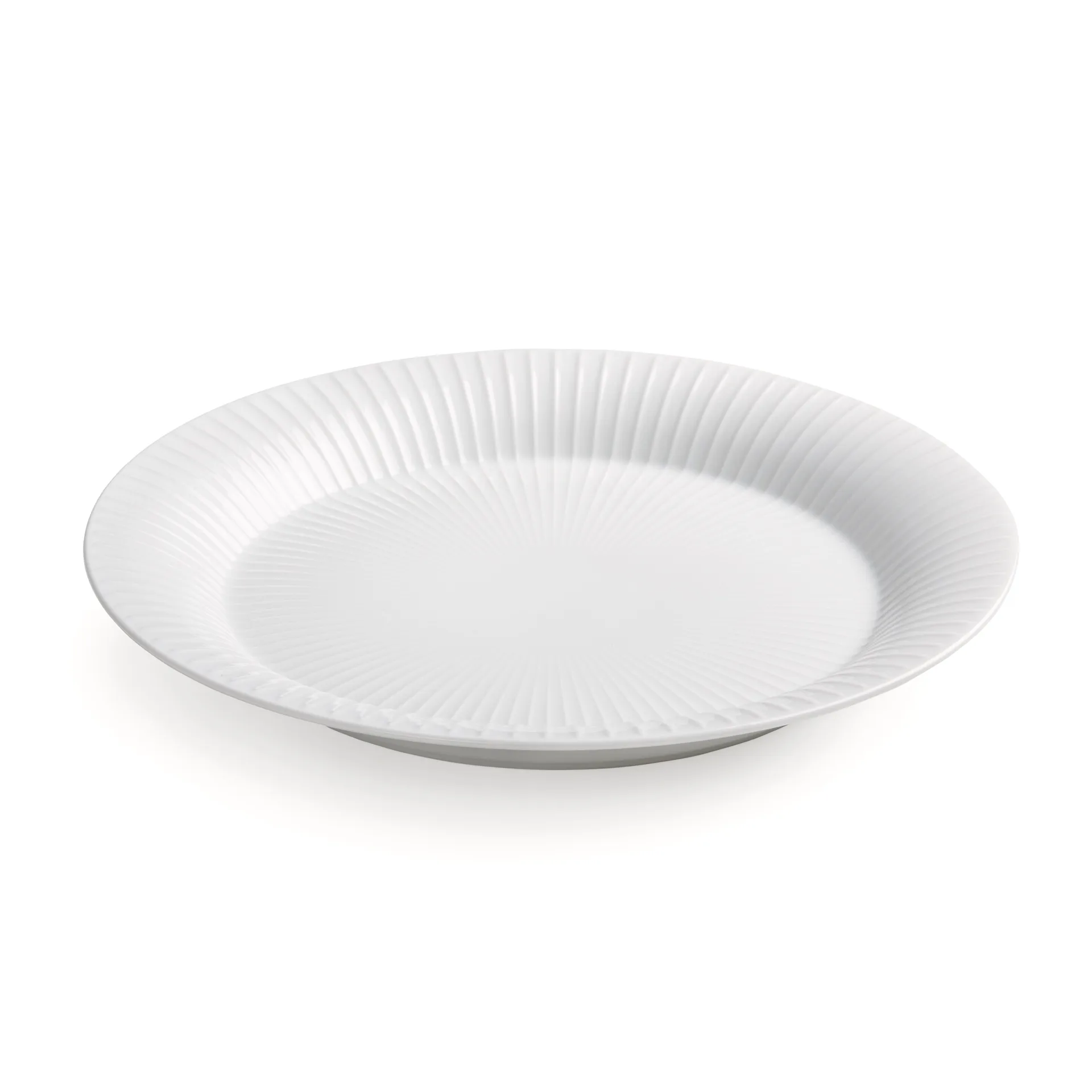Hammershøi tallrik vit, Ø 27 cm Kähler