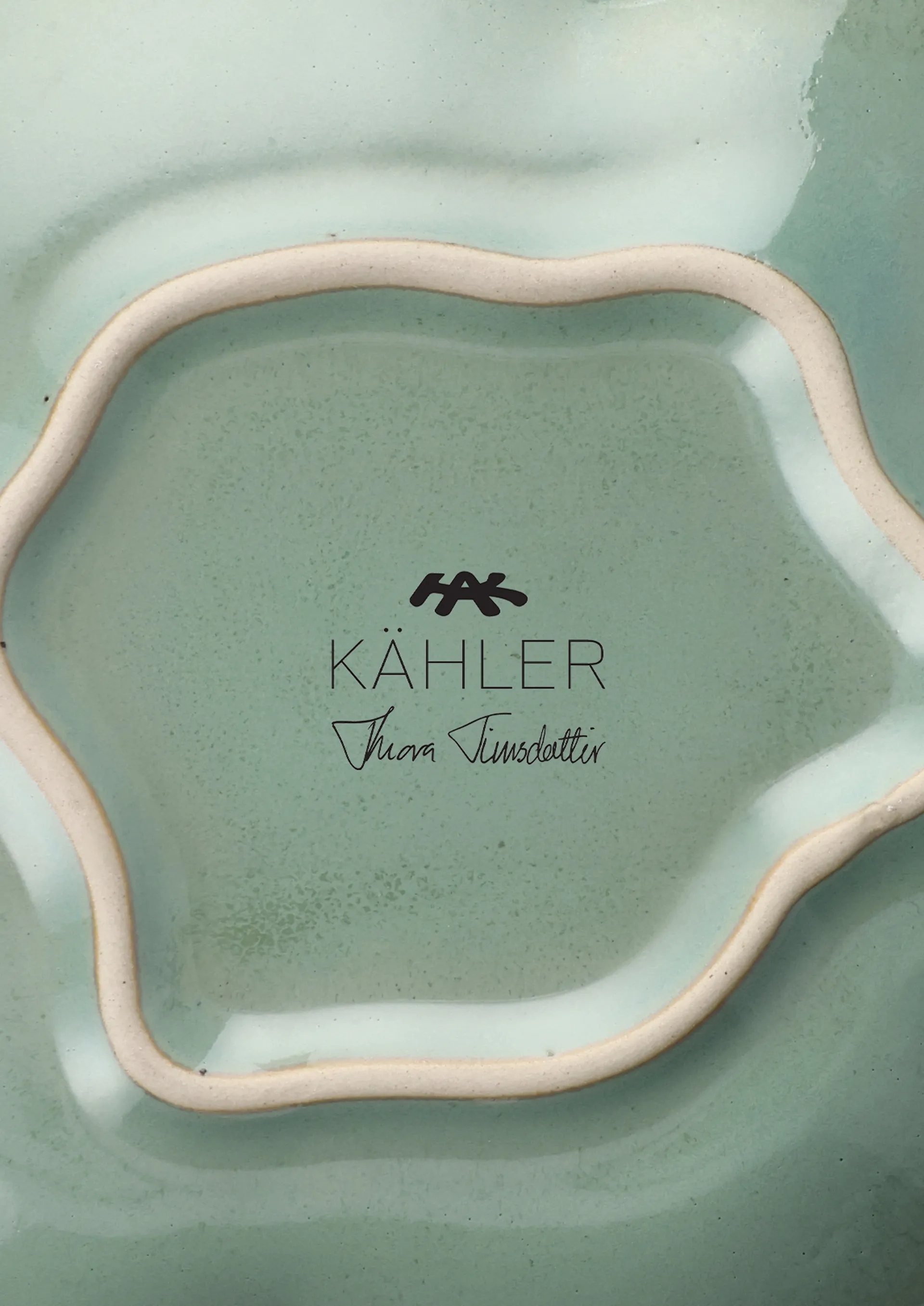 Kantarell skål, Blå, Ø14,5 cm Kähler