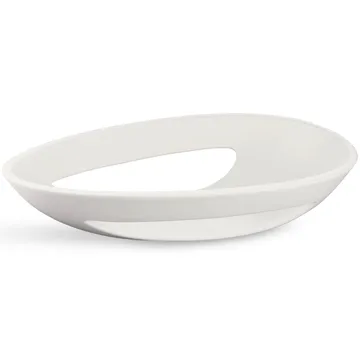 Kokong ovalt bordsfat 40 cm - Vit - Kähler