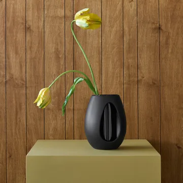 Kokong vas 22 cm - Brun - Kähler