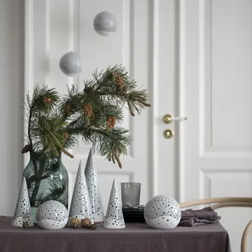 Nobili dekorationskula - grå - Kähler