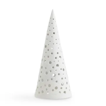 Nobili ljusstake liten - snow white - Kähler