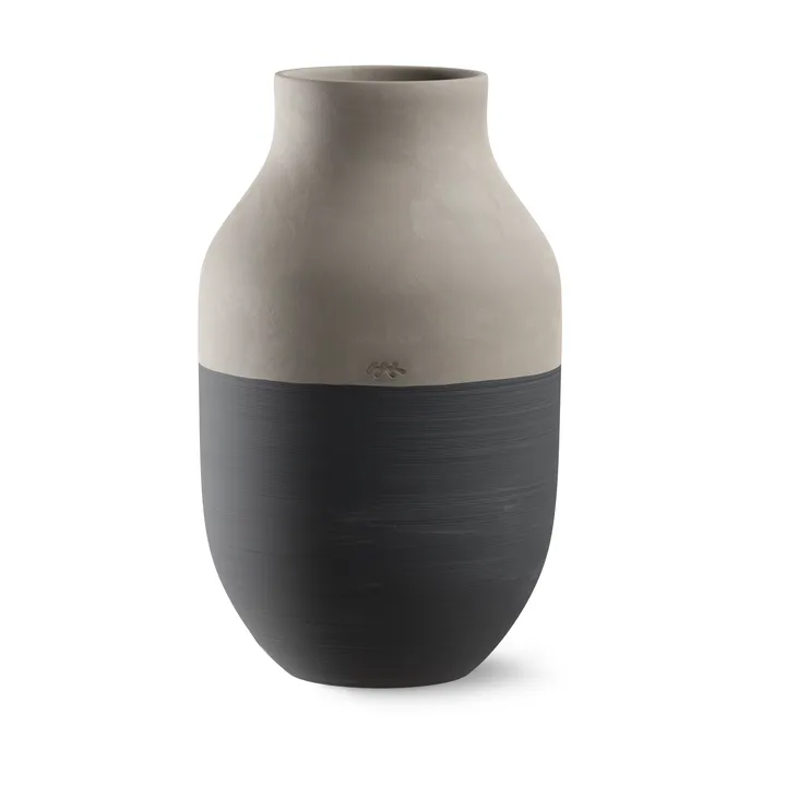 Omaggio Circulare Vas H31 cm - Antracitgrå - Kähler