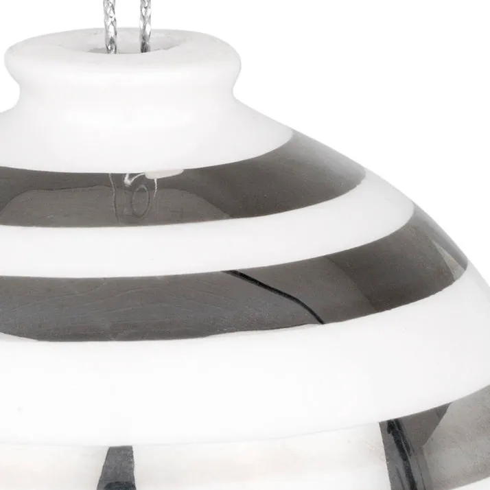 Omaggio julkulor 3-pack, silver Kähler