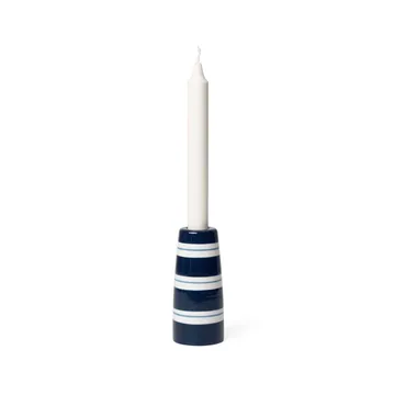 Omaggio Nuovo ljusstake 12 cm - Mörkblå - Kähler