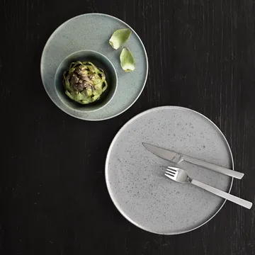 Ombria tallrik Ø 27 cm - slate grey (grå) - Kähler