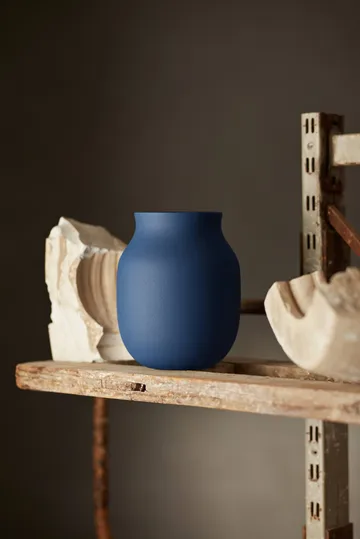 Studio Omaggio vas - Blå, 20 cm - Kähler
