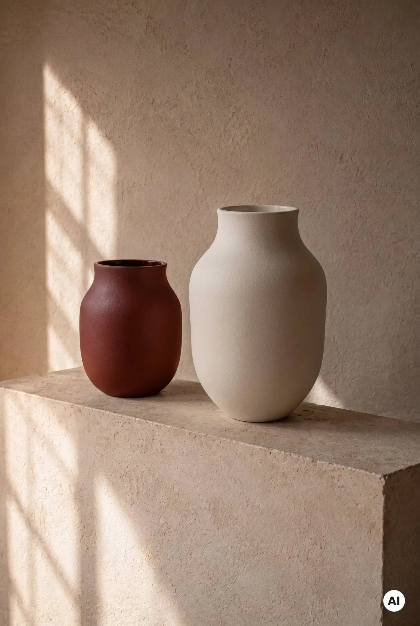 Studio Omaggio vas, Bordeaux, 20 cm Kähler