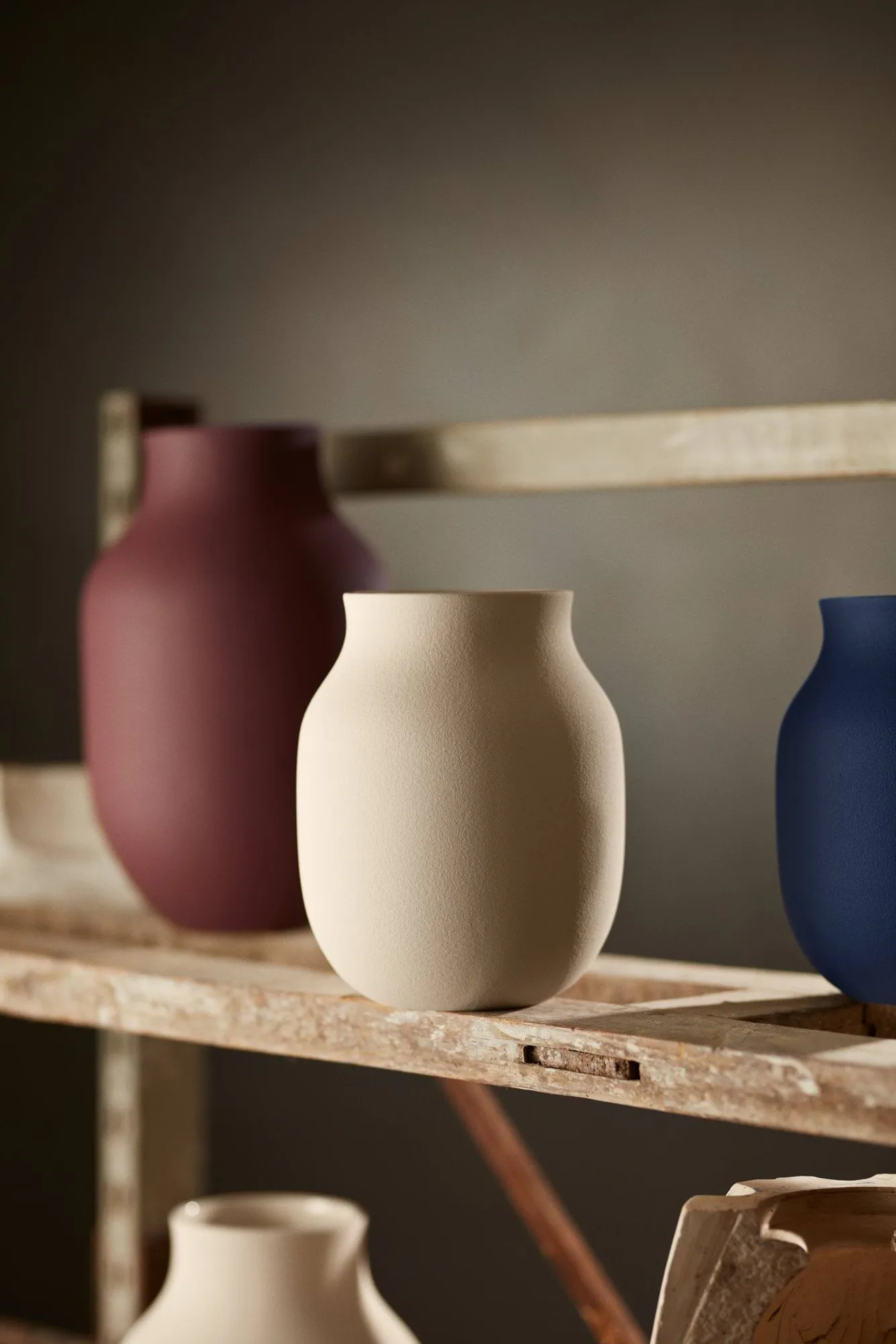 Studio Omaggio vas, Sand, 20 cm Kähler