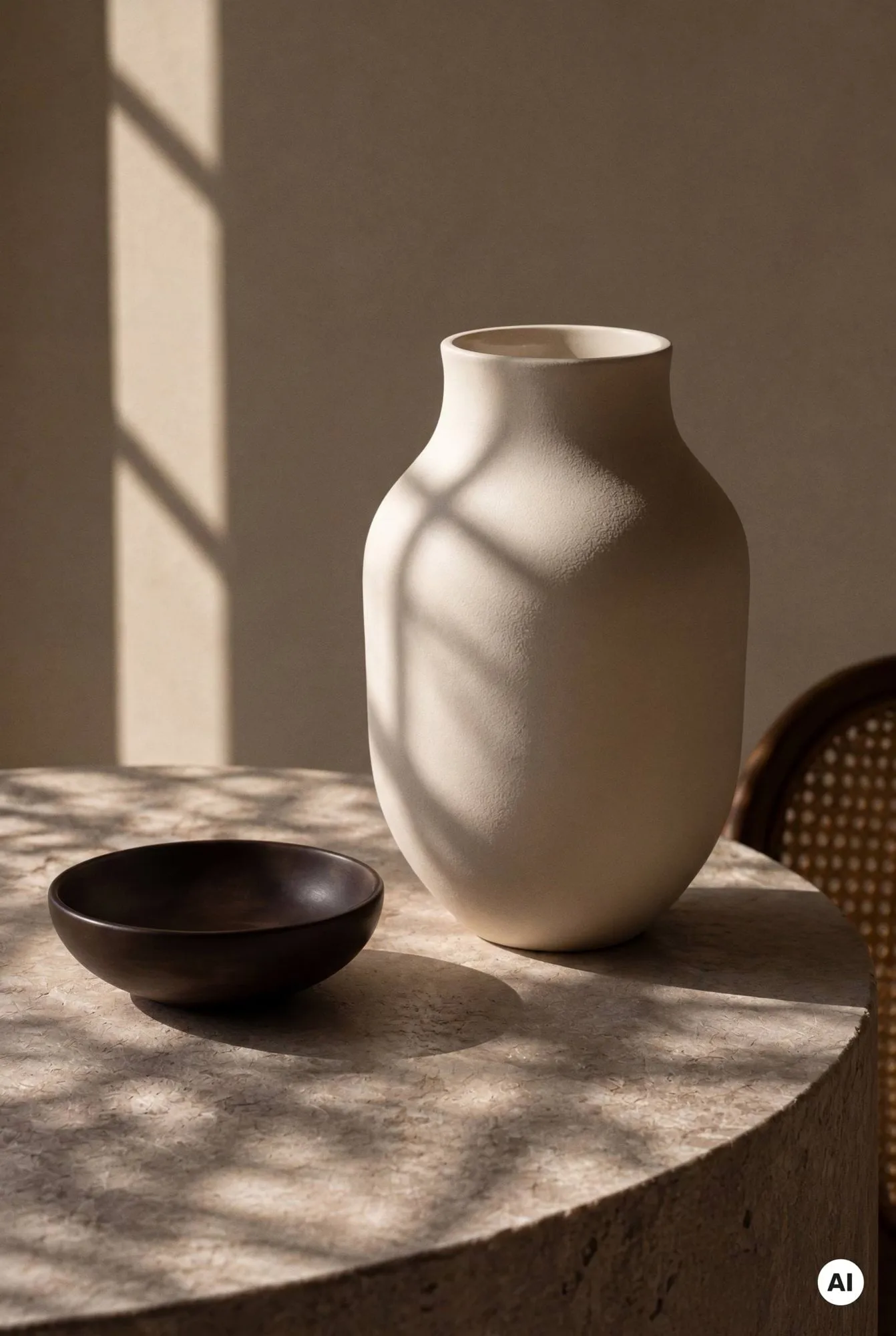 Studio Omaggio vas, Sand, 31 cm Kähler