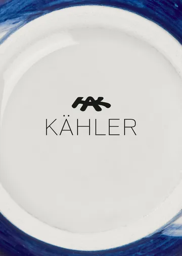 Tulle vas 13 cm - Blå - Kähler