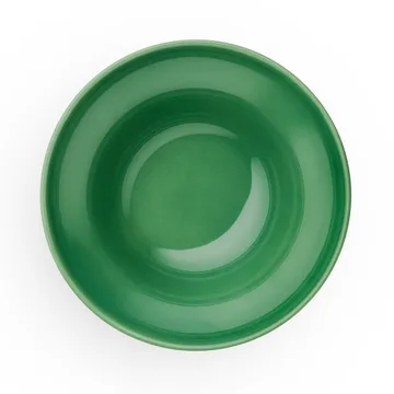 Ursula djup tallrik Ø20 cm - Mörkgrön - Kähler
