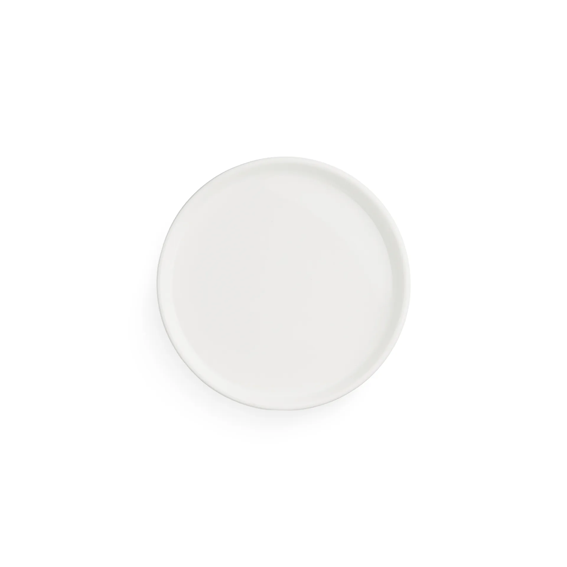 Ursula tallrik Ø18 cm, Vit Kähler