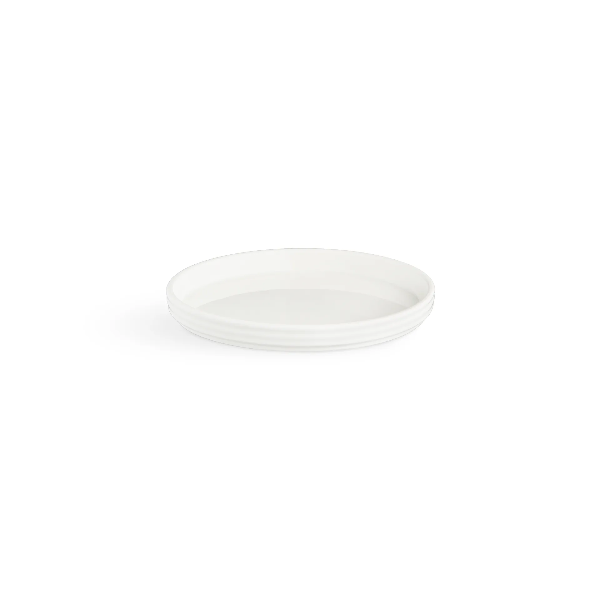 Ursula tallrik Ø18 cm, Vit Kähler