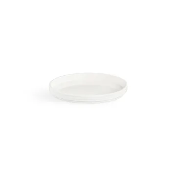 Ursula tallrik Ø18 cm - Vit - Kähler