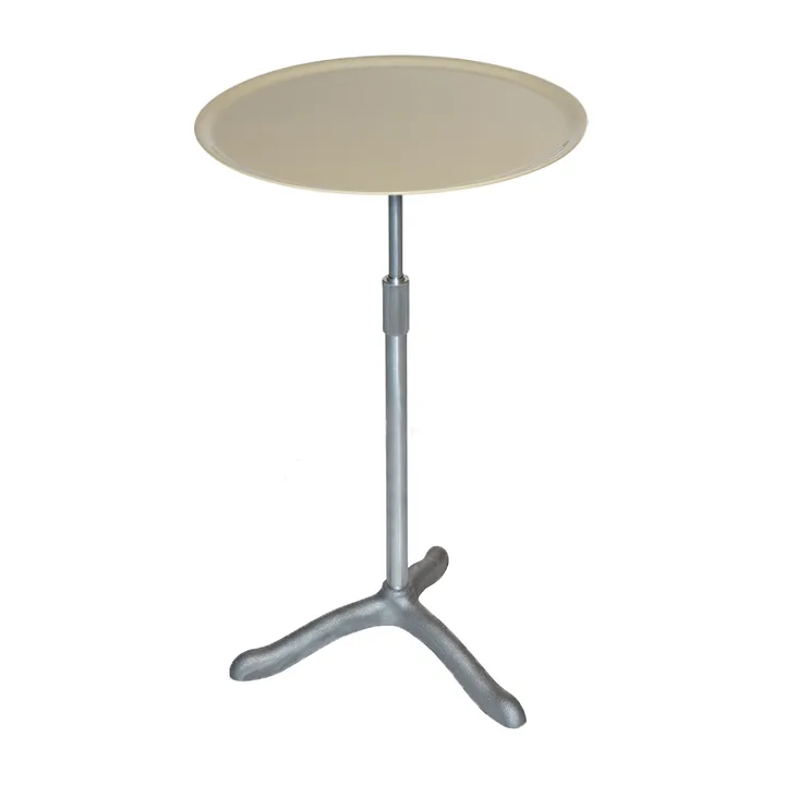 Cassis soffbord Ø37 cm - Aluminium-oyster - Källemo
