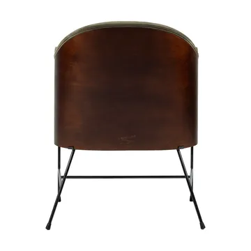 El Novillero fåtölj - Läder Nubuck 512-svart stativ - Källemo
