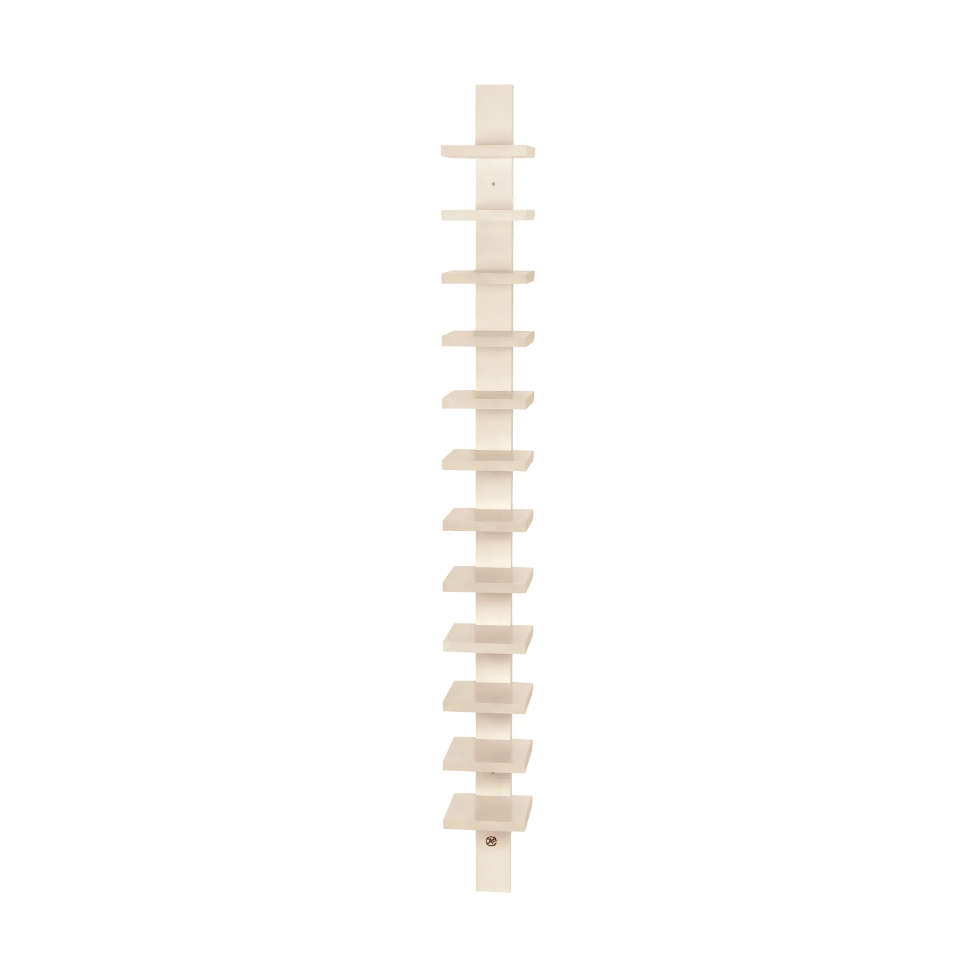 Pilaster vägghylla, Äggskal högglans Källemo