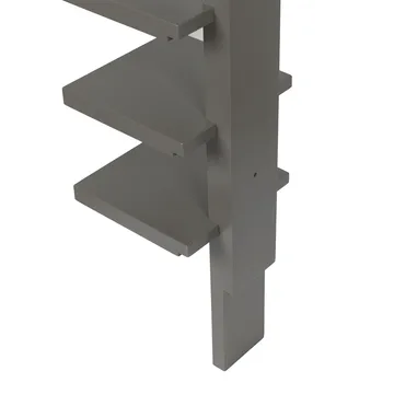 Pilaster vägghylla - Grå betsad - Källemo