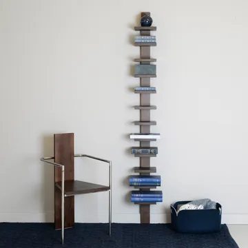 Pilaster vägghylla - Lera betsad - Källemo