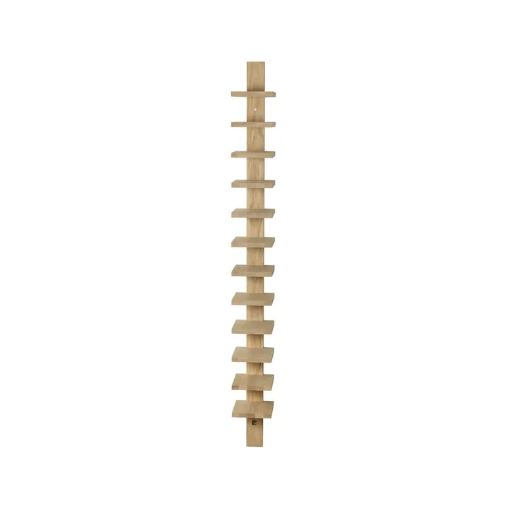 Pilaster vägghylla - Såpad ek - Källemo