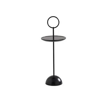 Lollipop bord med ring Ø29xH55 cm - Svart - Karl Andersson & Söner