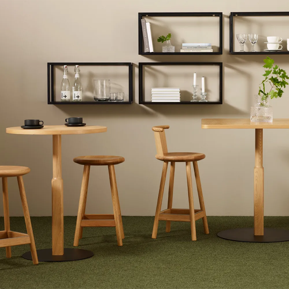 Milo pall, Naturläder vitpig ask MLPFPr Karl Andersson & Söner