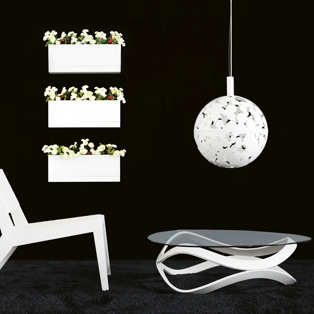 Newton soffbord, Ask svartbets col.11 31x97 cm Karl Andersson & Söner