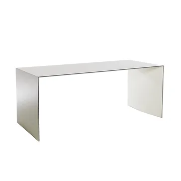Thinner matbord 80x180 - Vit laminat - Karl Andersson & Söner
