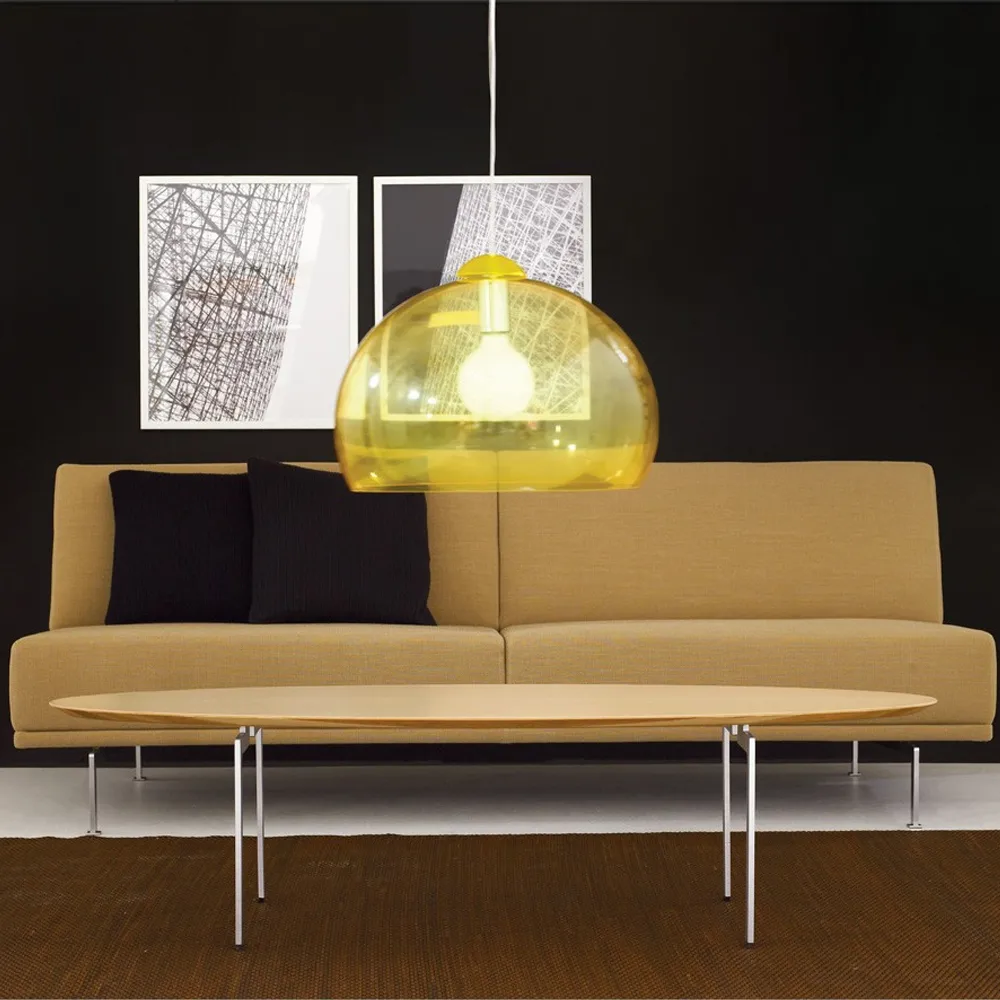 Trippo T4 soffbord 54x158 cm, Björk kromben 53 cm Karl Andersson & Söner