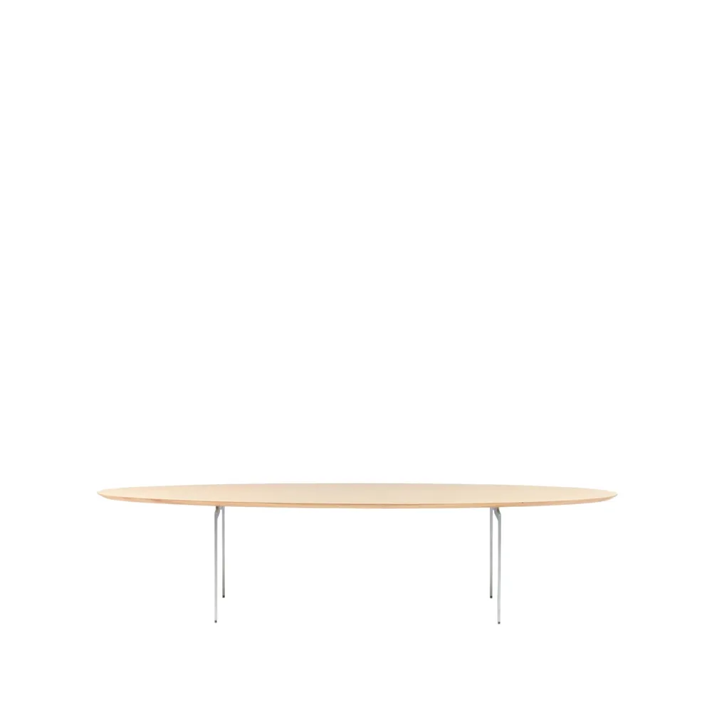 Trippo T4 soffbord 54x158 cm, Ek kromben 46 cm Karl Andersson & Söner