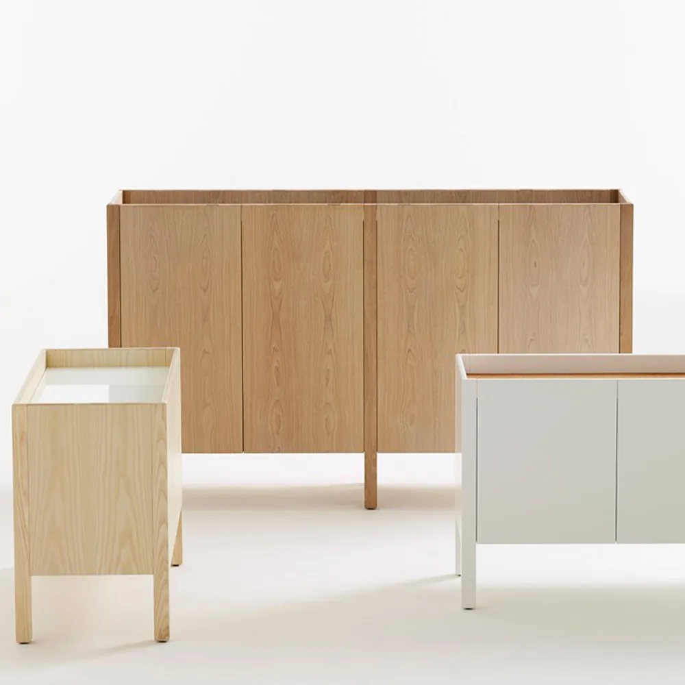 Upper sideboard, Ask inkl. hyllplan 97x164 Karl Andersson & Söner