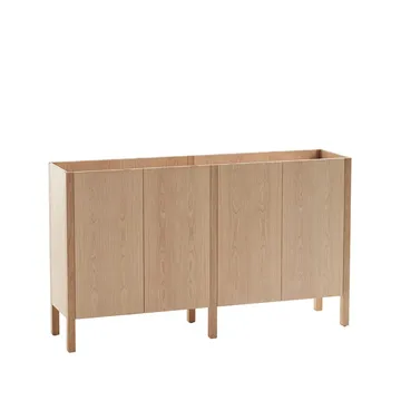 Upper sideboard - Ek inkl. hyllplan 87x164 - Karl Andersson & Söner