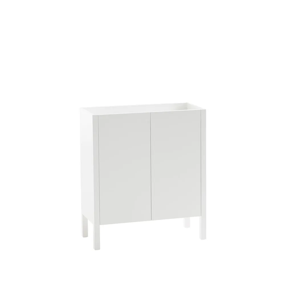 Upper sideboard, Snövit inkl. hyllplan 97x84 Karl Andersson & Söner