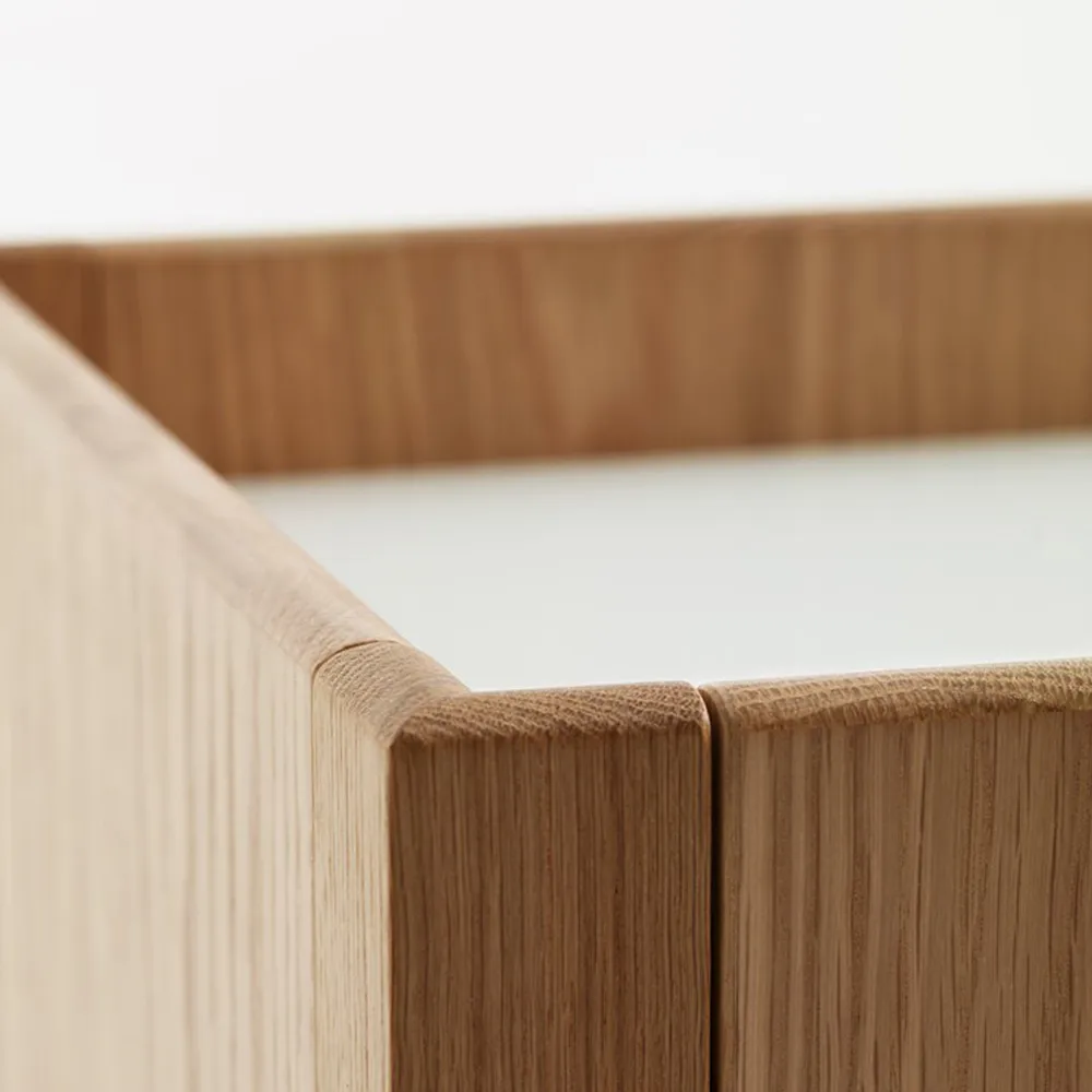 Upper sideboard, Snövit inkl. hyllplan 97x84 Karl Andersson & Söner