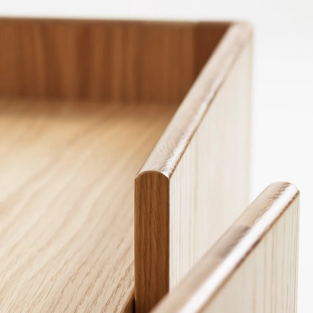 Upper sideboard, Snövit inkl. hyllplan 97x84 Karl Andersson & Söner