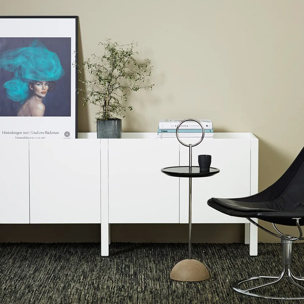 Upper sideboard, Snövit inkl. hyllplan 97x84 Karl Andersson & Söner
