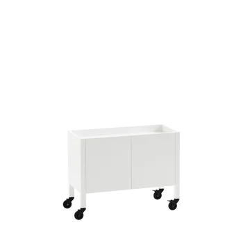 Upper sideboard - Vit inkl. hjul 63,5x84 - Karl Andersson & Söner