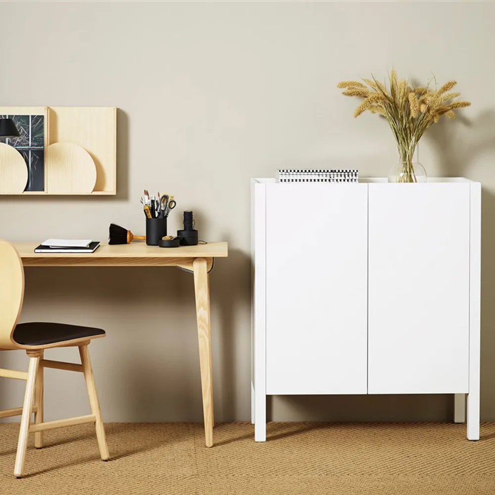 Upper sideboard, Vit inkl. hjul 63,5x84 Karl Andersson & Söner