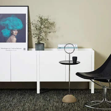 Upper sideboard - Vit inkl. hjul 63,5x84 - Karl Andersson & Söner