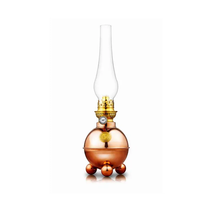 Dragsö fotogenlampa 38 cm - Koppar - Karlskrona Lampfabrik