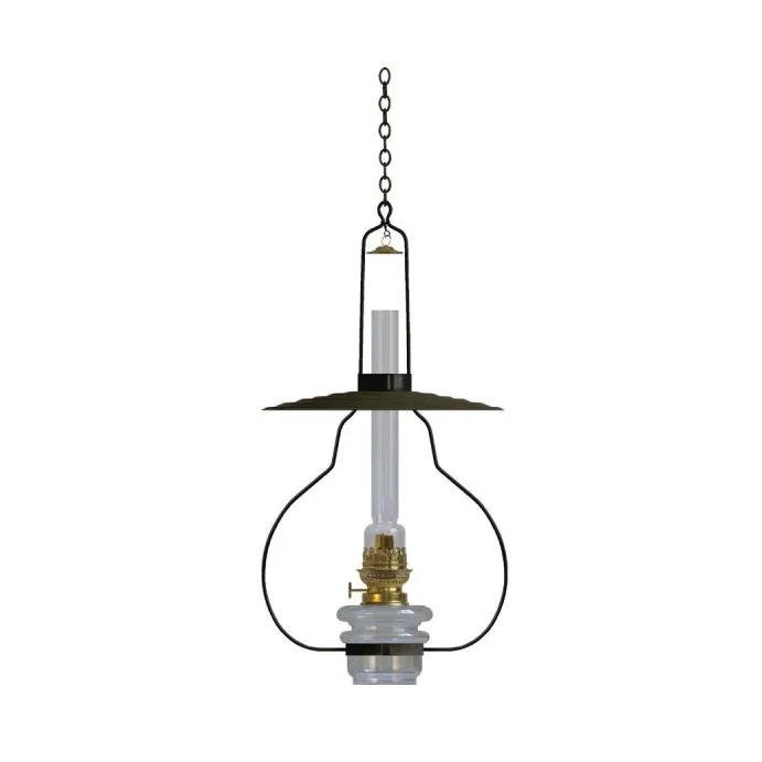 Lyckeby fotogenlampa 61 cm, Svart Karlskrona Lampfabrik