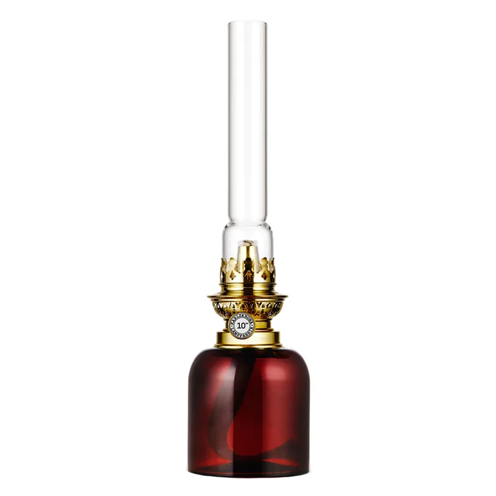Skeppsholmen fotogenlampa - brun - Karlskrona Lampfabrik