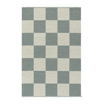 Checkerboard Icon matta 165x240 cm - Polarized Blue 251 - Kasthall