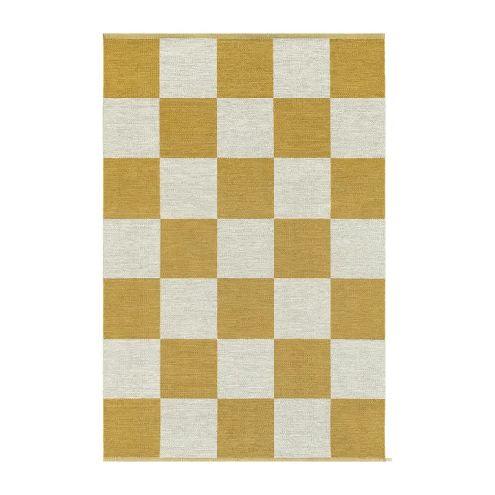 Checkerboard Icon matta 165x240 cm - Sunny Day 450 - Kasthall