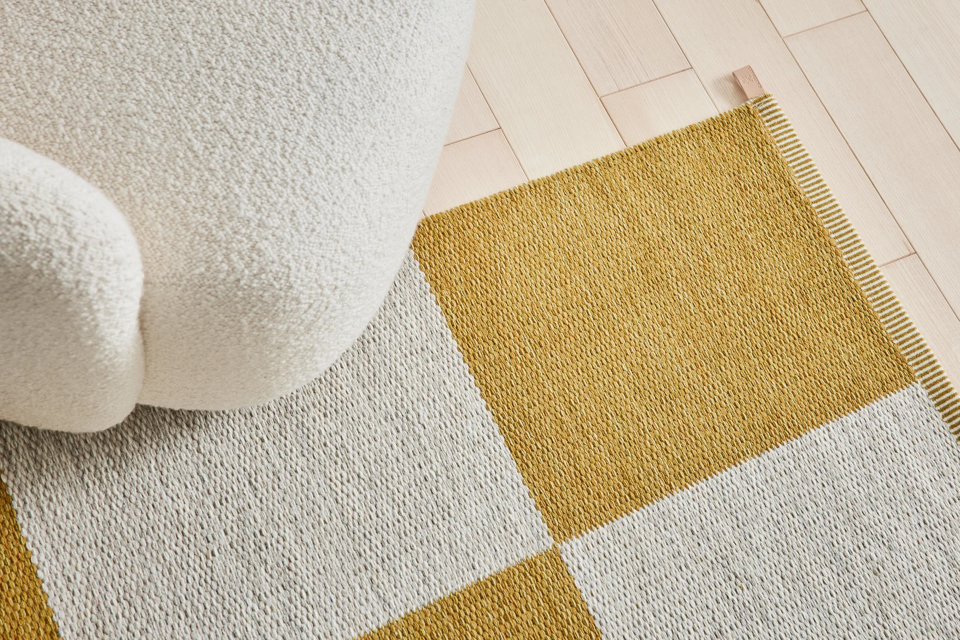 Checkerboard Icon matta 200x300 cm, Sunny Day 450 Kasthall