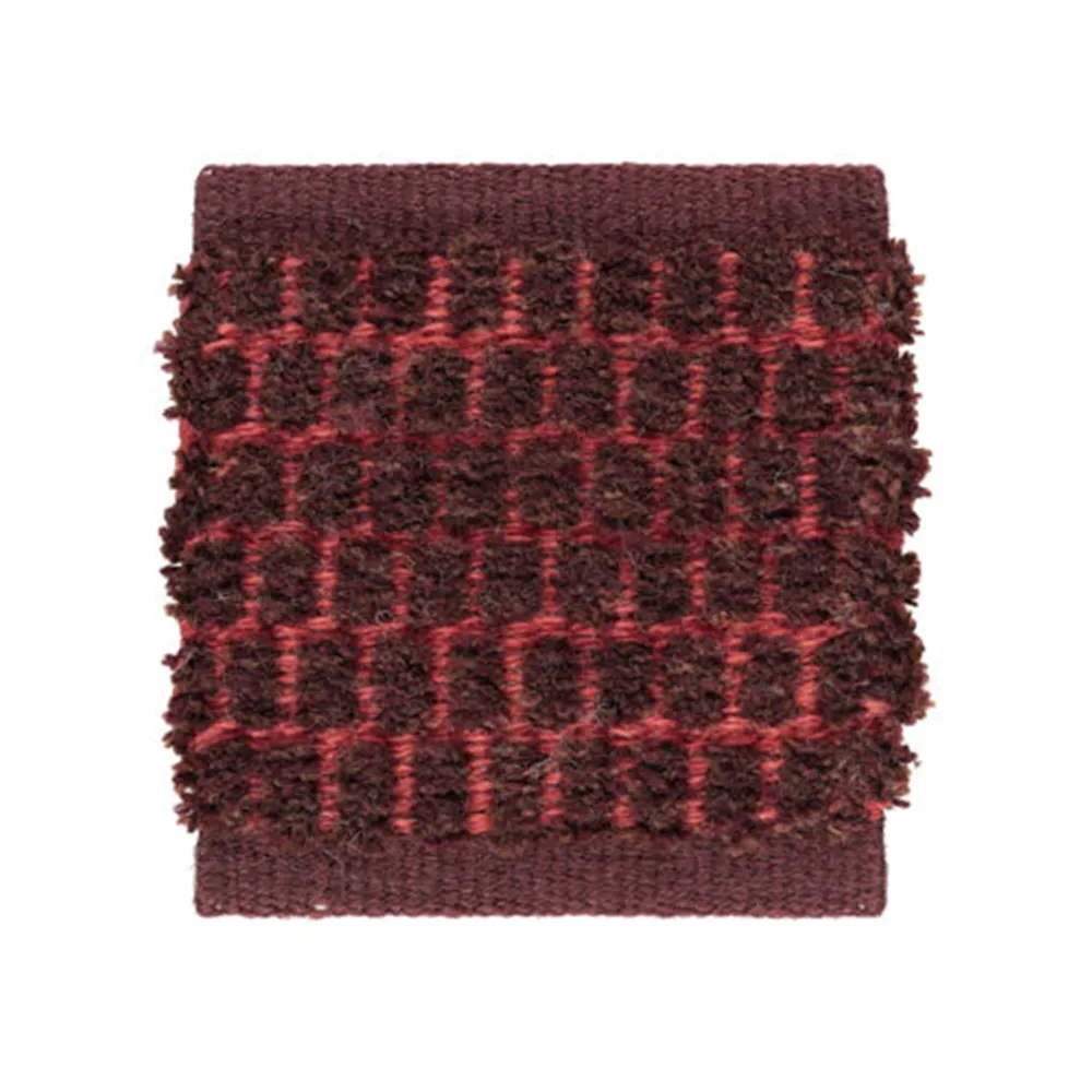 Doris matta, Cranberry red 200x300 cm Kasthall