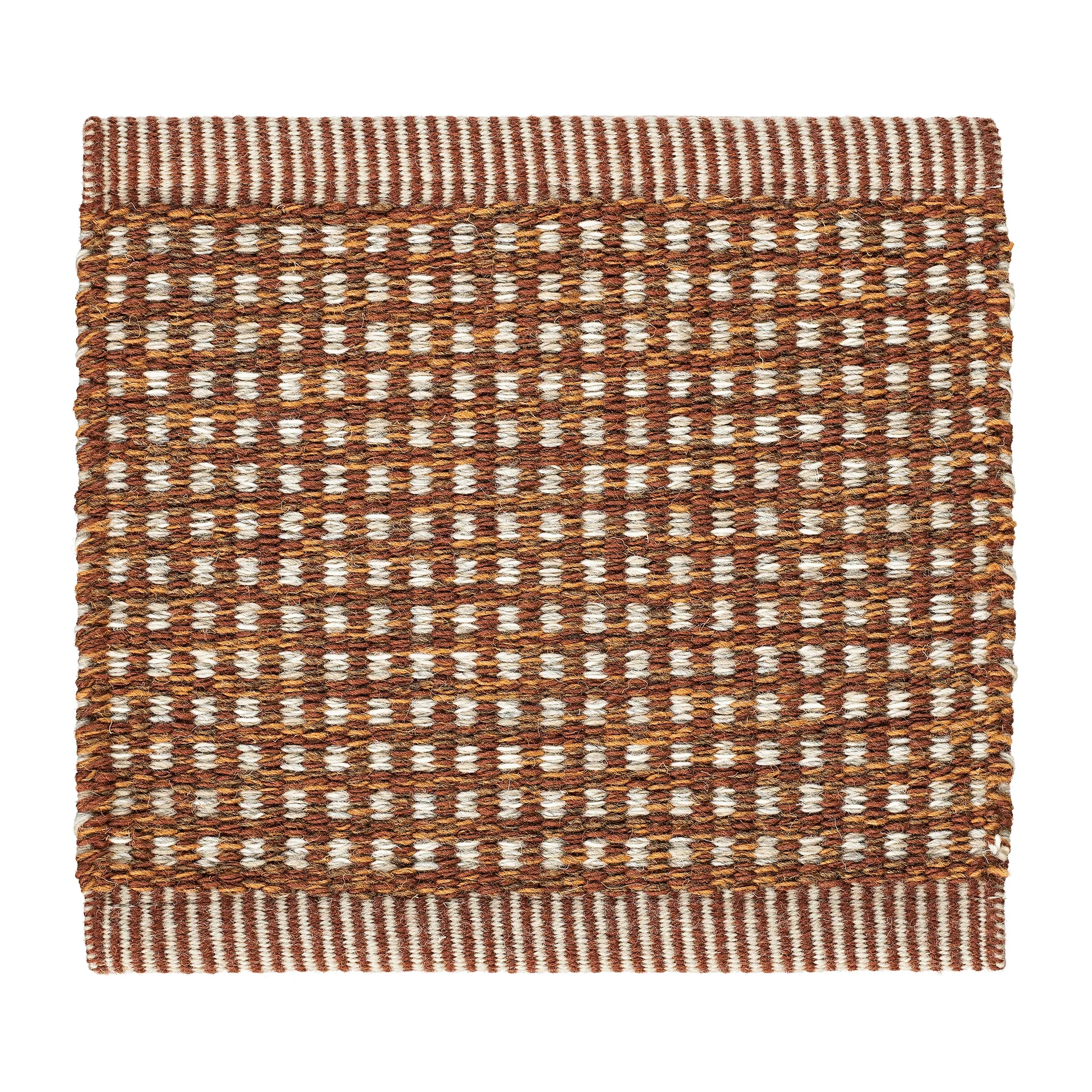 Dot Icon matta 170x240 cm, Burnt Terracotta 781 Kasthall